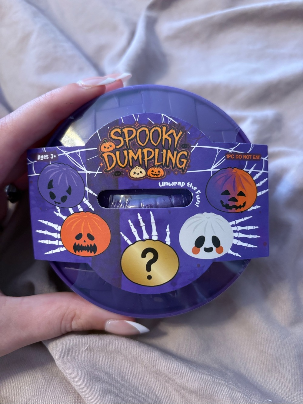 Halloween Surprise Mystery Dumpling